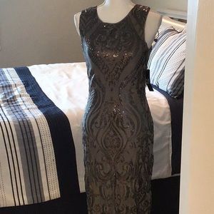 New York& company greenish dress